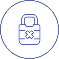 Padlock Vector Icon