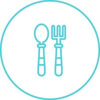 cutlery Vector Icon