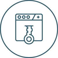 Web Browser Vector Icon