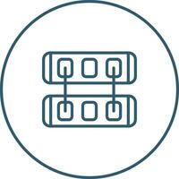 Network Switch Vector Icon