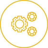 Gear Vector Icon