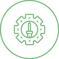 Gear Vector Icon