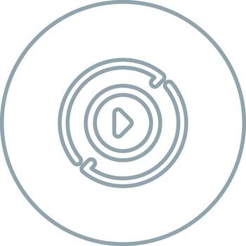 Processing Vector Icon