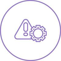 Alert Vector Icon