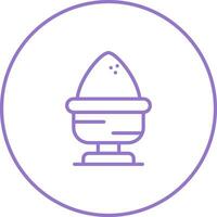 Boiled Egg Vector Icon