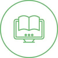 Manual Book Vector Icon