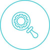 Magnifying Glass Vector Icon