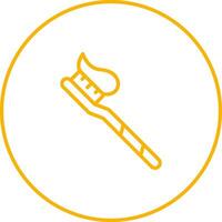 Toothpaste Vector Icon