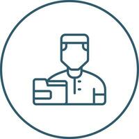 Data Manager Vector Icon