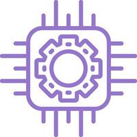 Cpu Vector Icon