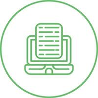 Test Vector Icon