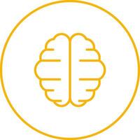 Brain Vector Icon