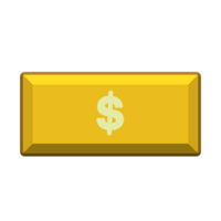 gold bar icon png