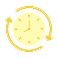 Working time icon png