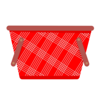 christmas red bucket png
