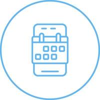 Booking App Vector Icon