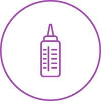 Wire Pulling Lubricant Vector Icon