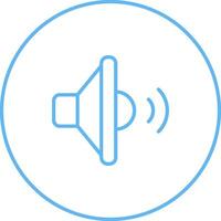 Audio Vector Icon