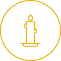 Candle Vector Icon