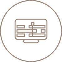 TimelinE Vector Icon