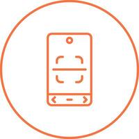 Qr Code Scanning Vector Icon