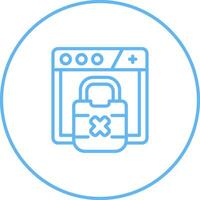 Web Browser Vector Icon