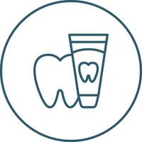 Toothpaste Vector Icon