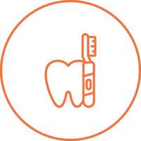 Toothbrush Vector Icon