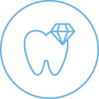 White Teeth Vector Icon