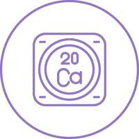 Calcium Vector Icon