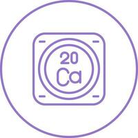 Calcium Vector Icon