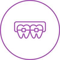 Braces Vector Icon