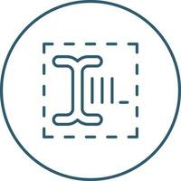 Text Box Vector Icon