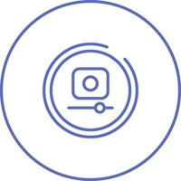 Video Record Button Vector Icon