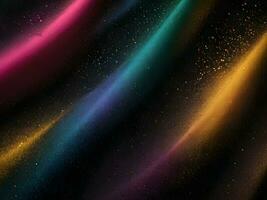 AI generated rainbow color glitter texture,wallpaper, background photo