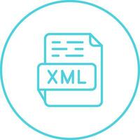 XML Vector Icon