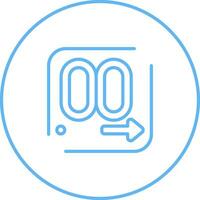 Decimal Vector Icon