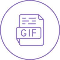 GIF Vector Icon