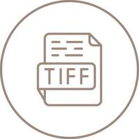 TIFF Vector Icon