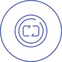 Repeat Circle Vector Icon