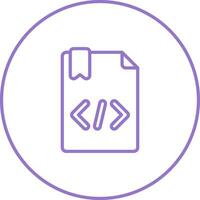 Coding Vector Icon