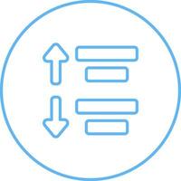 Spacing Vector Icon