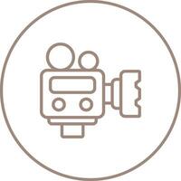 Movie Camera Vector Icon