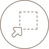 Selection Vector Icon