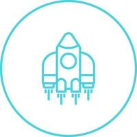 Spaceship Vector Icon