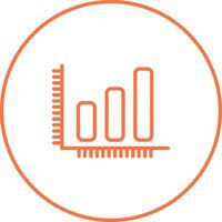 Bar Chart Vector Icon