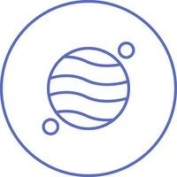 Planet Vector Icon