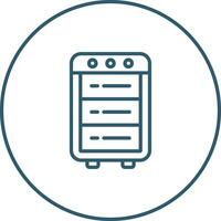 Server Rack Vector Icon