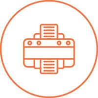 Printer Vector Icon