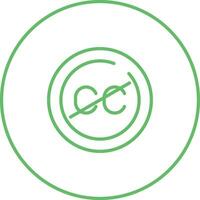 Closed Captions Circle Vector Icon